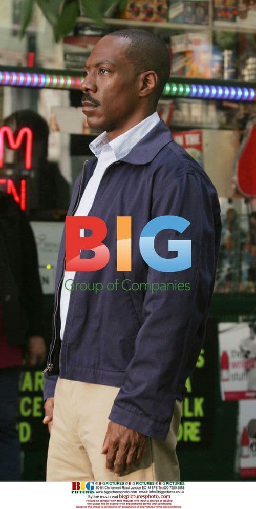 Eddie Murphy films 'Starship Dave' in NYC