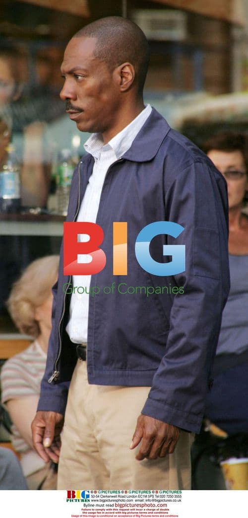 Actor Eddie Murphy Films 'Starship Dave' in NYC