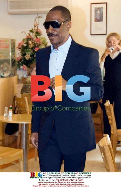 Eddie Murphy after court ordered DNA test