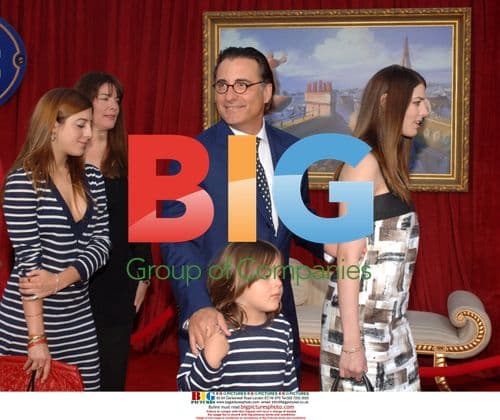 Andy Garcia at 'Ratatouille' Premiere