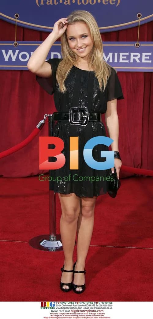 Hayden Panettiere at 'Ratatouille' Premiere