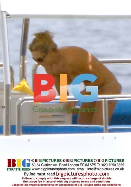 Rod Stewart and Penny Lancaster Honeymoon
