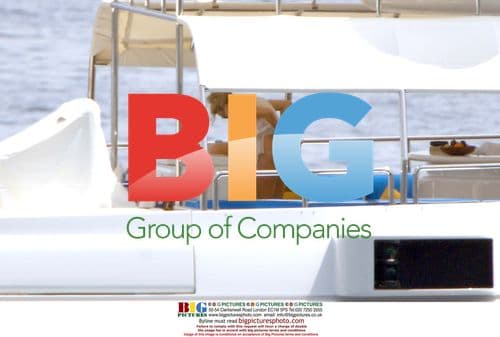 Rod Stewart and Penny Lancaster Honeymoon