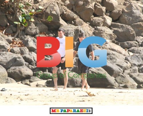 Matt Damon and Ben Affleck Surf in Hawaii