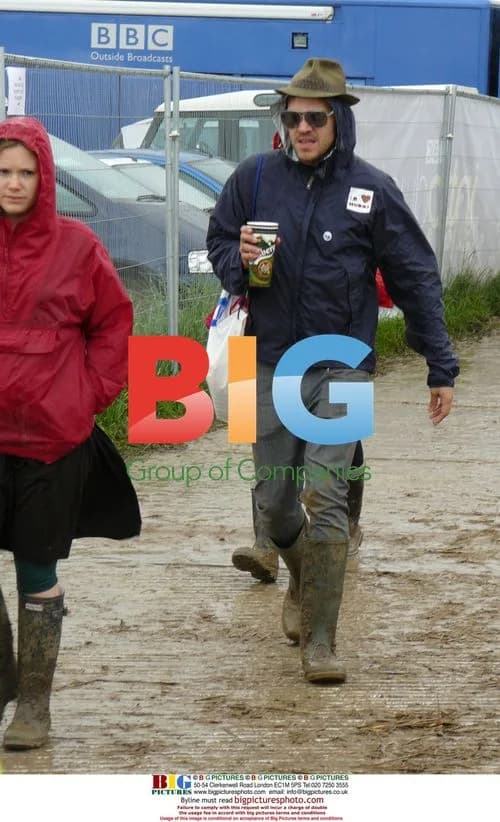 Celebrities at Glastonbury Festival 2007