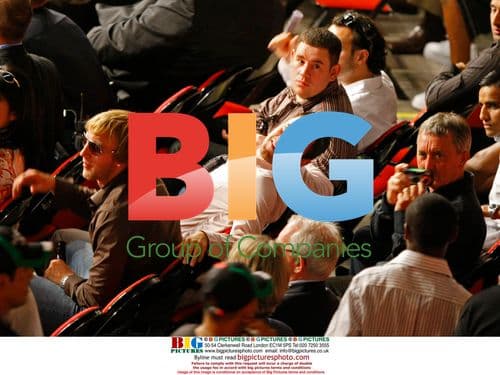 Celebrities Watching Hatton vs Castillo Boxing Match