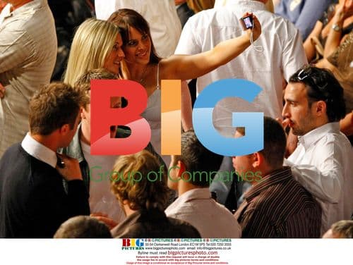 Celebrities watching Hatton vs Castillo boxing match