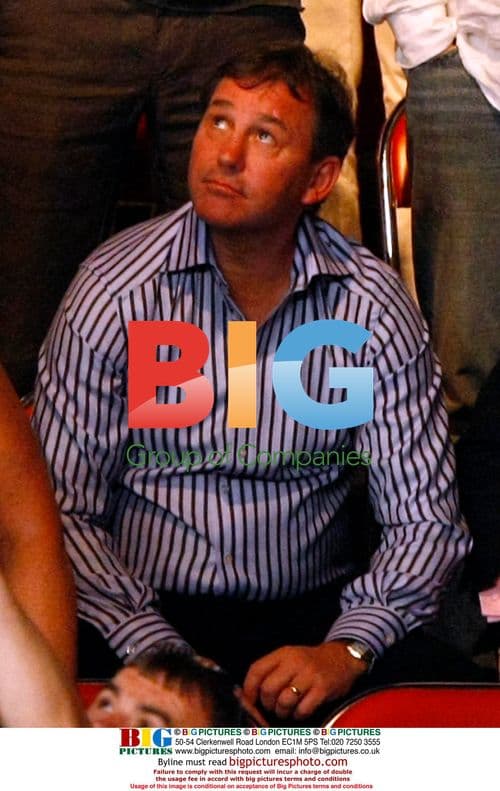 Celebrities watch Hatton vs Castillo boxing match