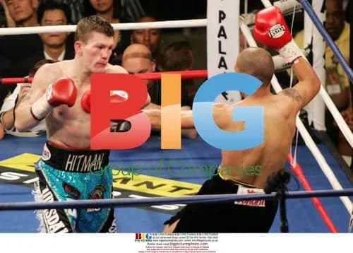 Ricky Hatton vs. Jose Luis Castillo boxing match