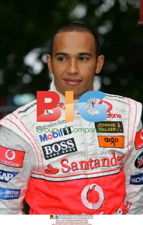 Formula One driver Lewis Hamilton at Goodwood Festival