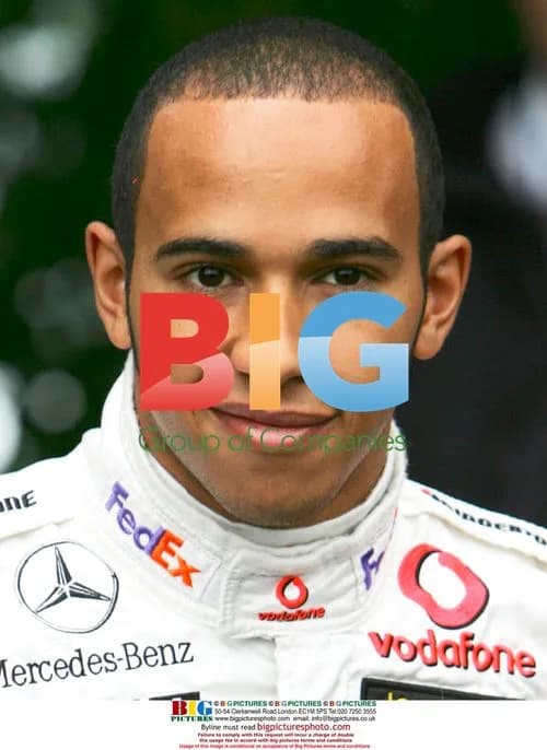Lewis Hamilton at Goodwood Festival Of Speed