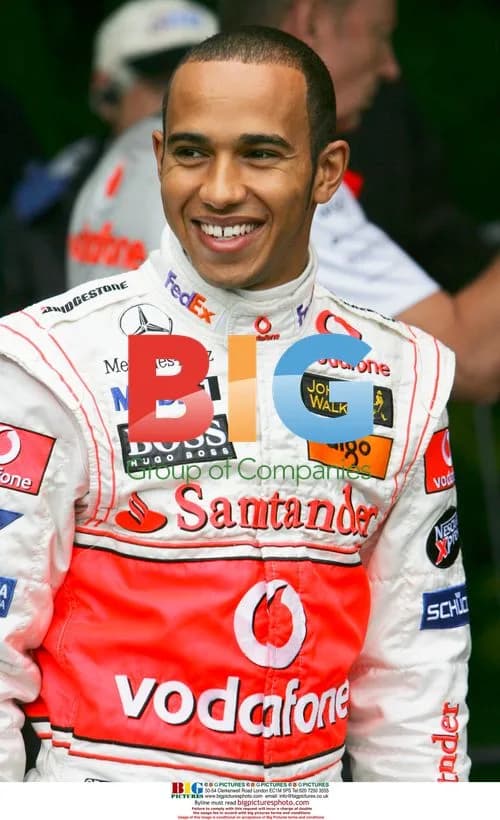 Lewis Hamilton at Goodwood Festival of Speed