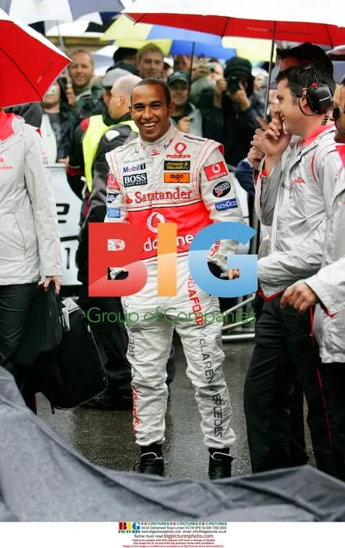 Lewis Hamilton at Goodwood Festival Of Speed