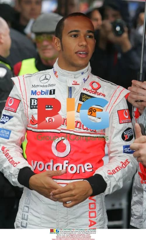 Lewis Hamilton at Goodwood Festival Of Speed