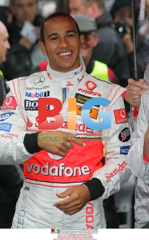 Lewis Hamilton at Goodwood Festival Of Speed