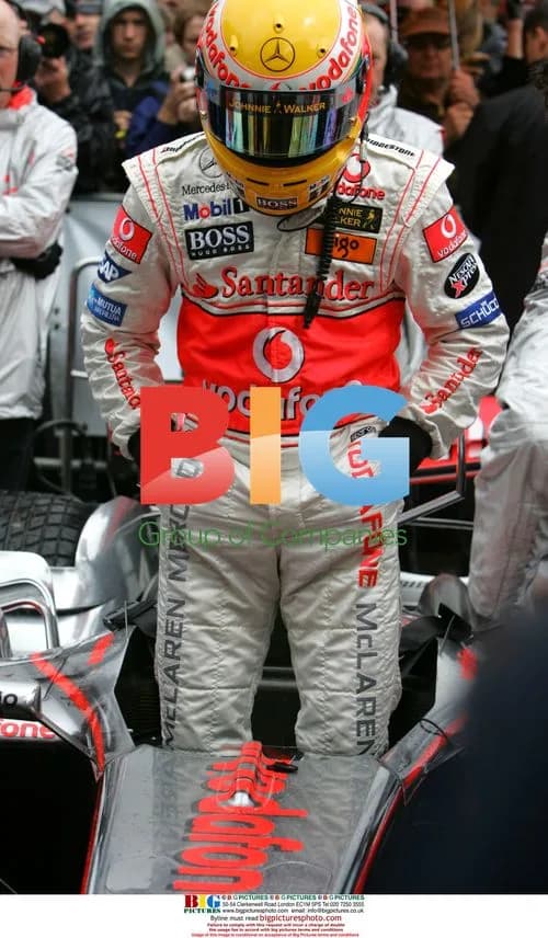 Lewis Hamilton at Goodwood Festival Of Speed