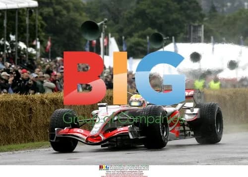 Lewis Hamilton at Goodwood Festival of Speed
