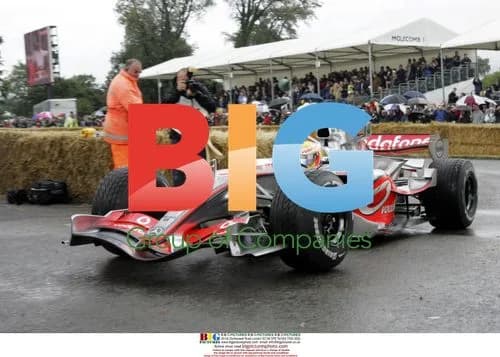 Lewis Hamilton at Goodwood Festival of Speed