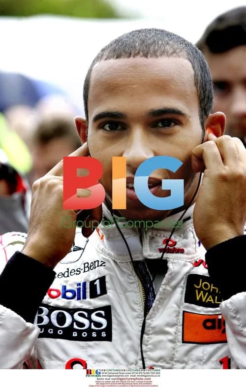 Lewis Hamilton at Goodwood Festival Of Speed