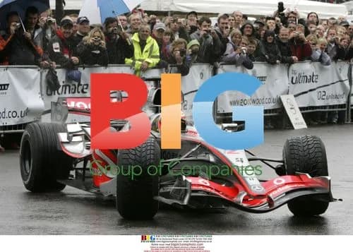 Lewis Hamilton at Goodwood Festival Of Speed
