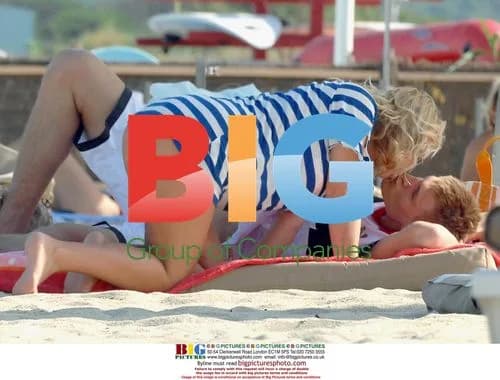 Andrei Kirilenko on Saint Tropez Holiday