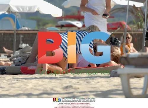 Andrei Kirilenko on Family Holiday in Saint Tropez