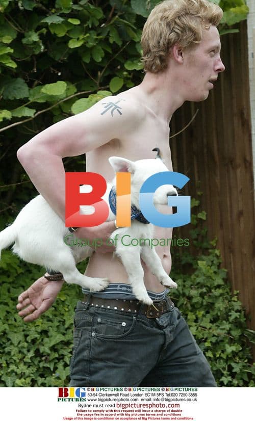 Billie Piper and Laurence Fox Enjoy Countryside Life