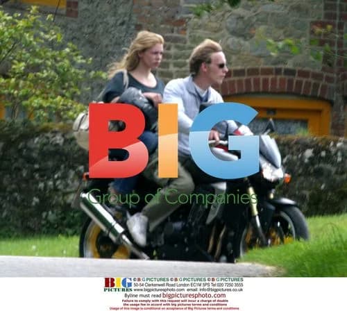 Billie Piper and Laurence Fox in West Sussex