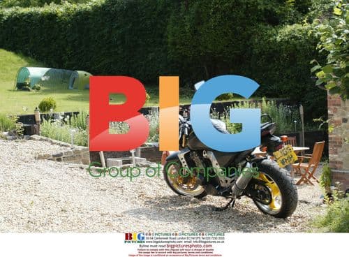 Billie Piper and Laurence Fox relax in West Sussex