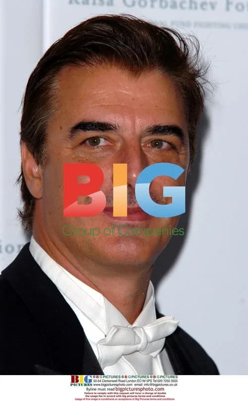 Chris Noth at Raisa Gorbachev Foundation event