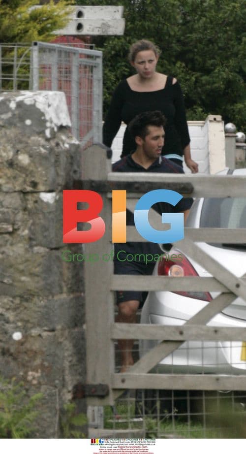 Charlotte Church and Gavin Henson at their new home