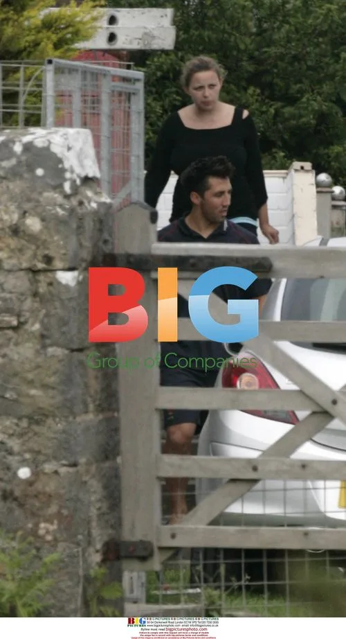 Charlotte Church and Gavin Henson at their new home