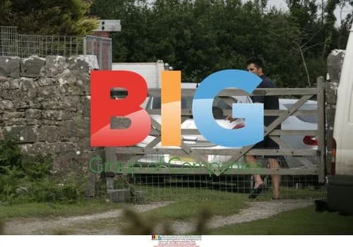 Pregnant Charlotte Church & Gavin Henson at new home