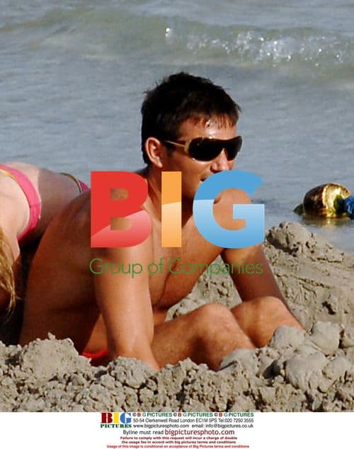 Frank Lampard and Elen Rives' Spain Vacation