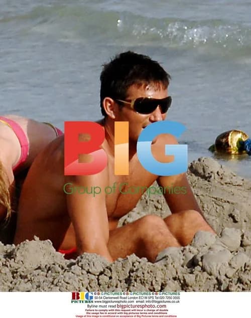 Frank Lampard and Elen Rives' Spain Vacation