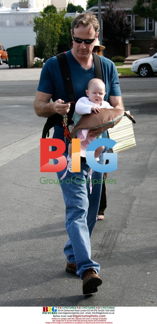 Marcia Cross and Family Shopping