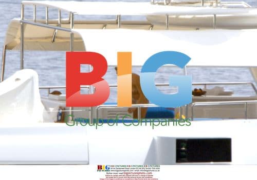 Rod Stewart and Penny Lancaster Honeymoon