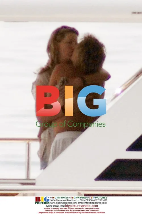 Rod Stewart and Penny Lancaster Honeymoon