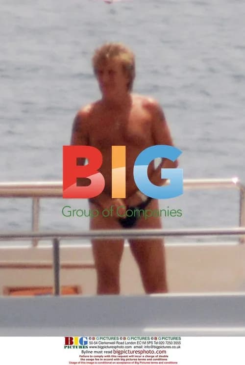 Rod Stewart and Penny Lancaster Honeymoon on Yacht