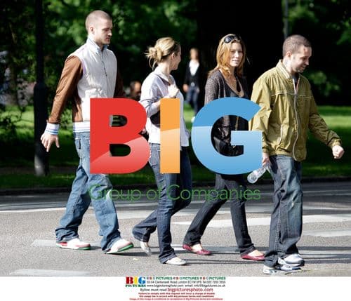 Justin Timberlake and Jessica Biel in Copenhagen