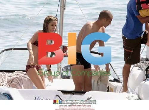 David Trezeguet with family in Cannes