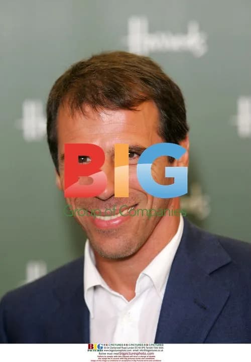 Gianfranco Zola at Harrods
