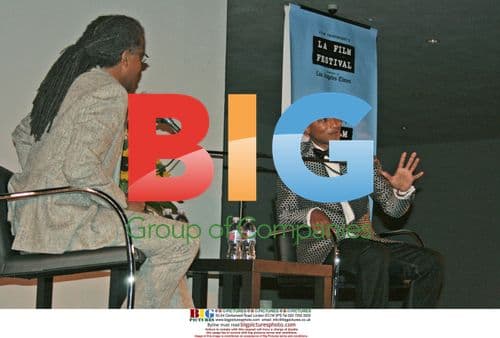 Pharrell Williams and Elvis Mitchell discuss Rap/Hip-Hop