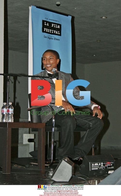 Pharrell Williams and Elvis Mitchell Panel Discussion