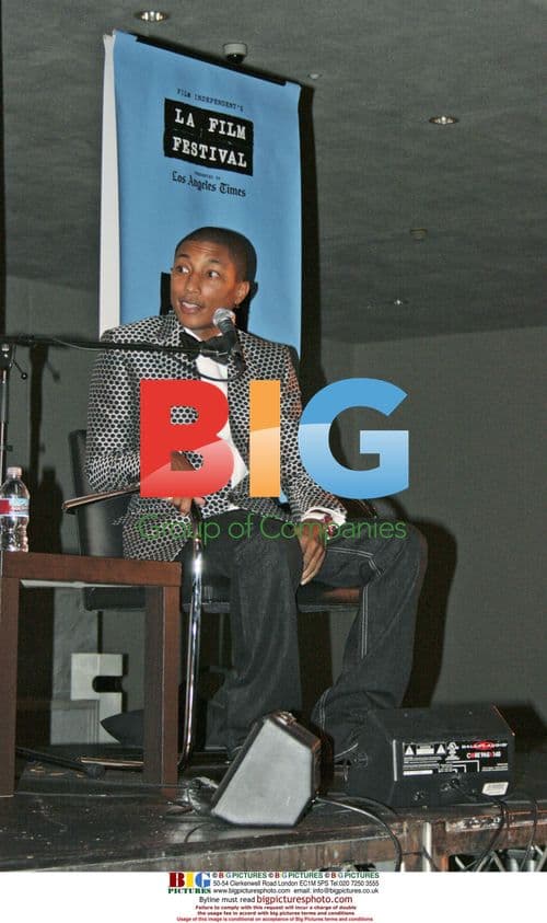 Pharrell Williams and Elvis Mitchell Panel Discussion