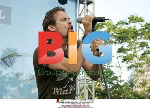 Shane West performs with The Germs at 2007 LA Film Festival