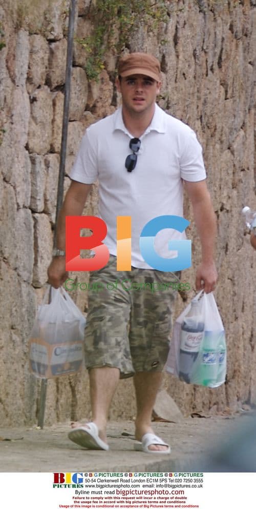 Ant and Wife Enjoying Majorca Holiday