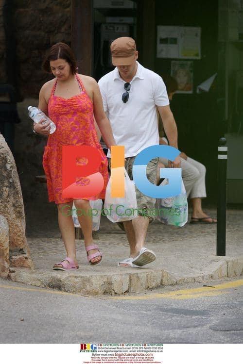 Anthony McPartlin and wife enjoy Majorca holiday
