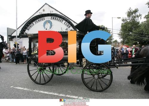 Bernard Manning's Funeral in Manchester