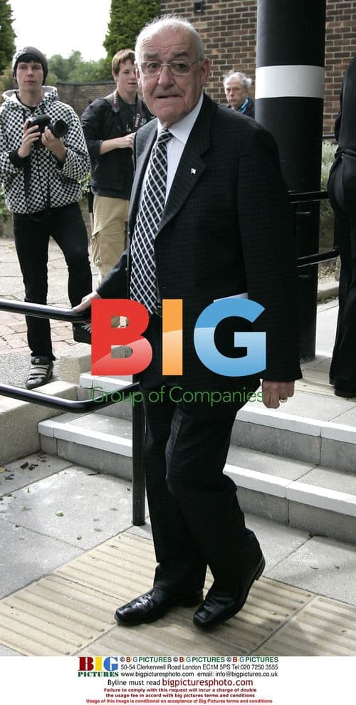 Bernard Manning's Funeral in Manchester